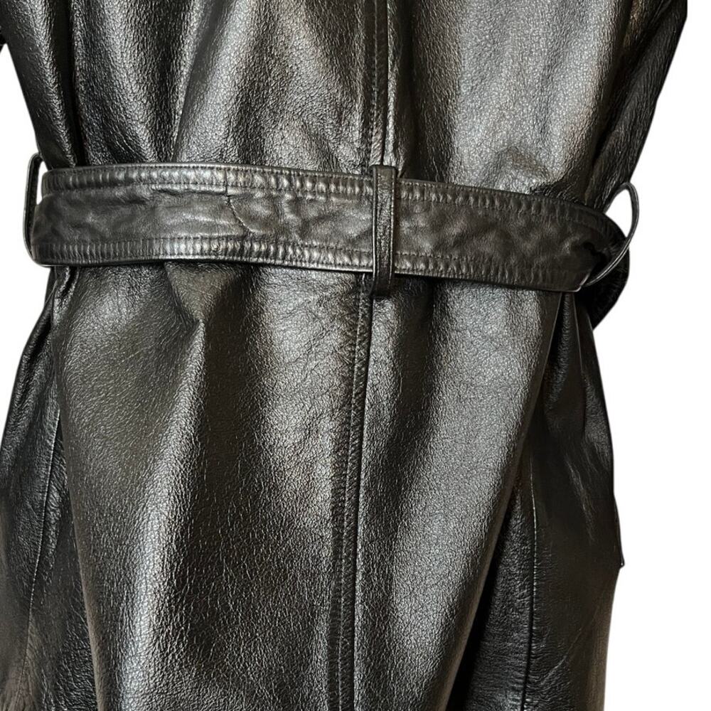 Wilsons Thinsulate Womens Black Leather Jacket | Med - Picture 9 of 10